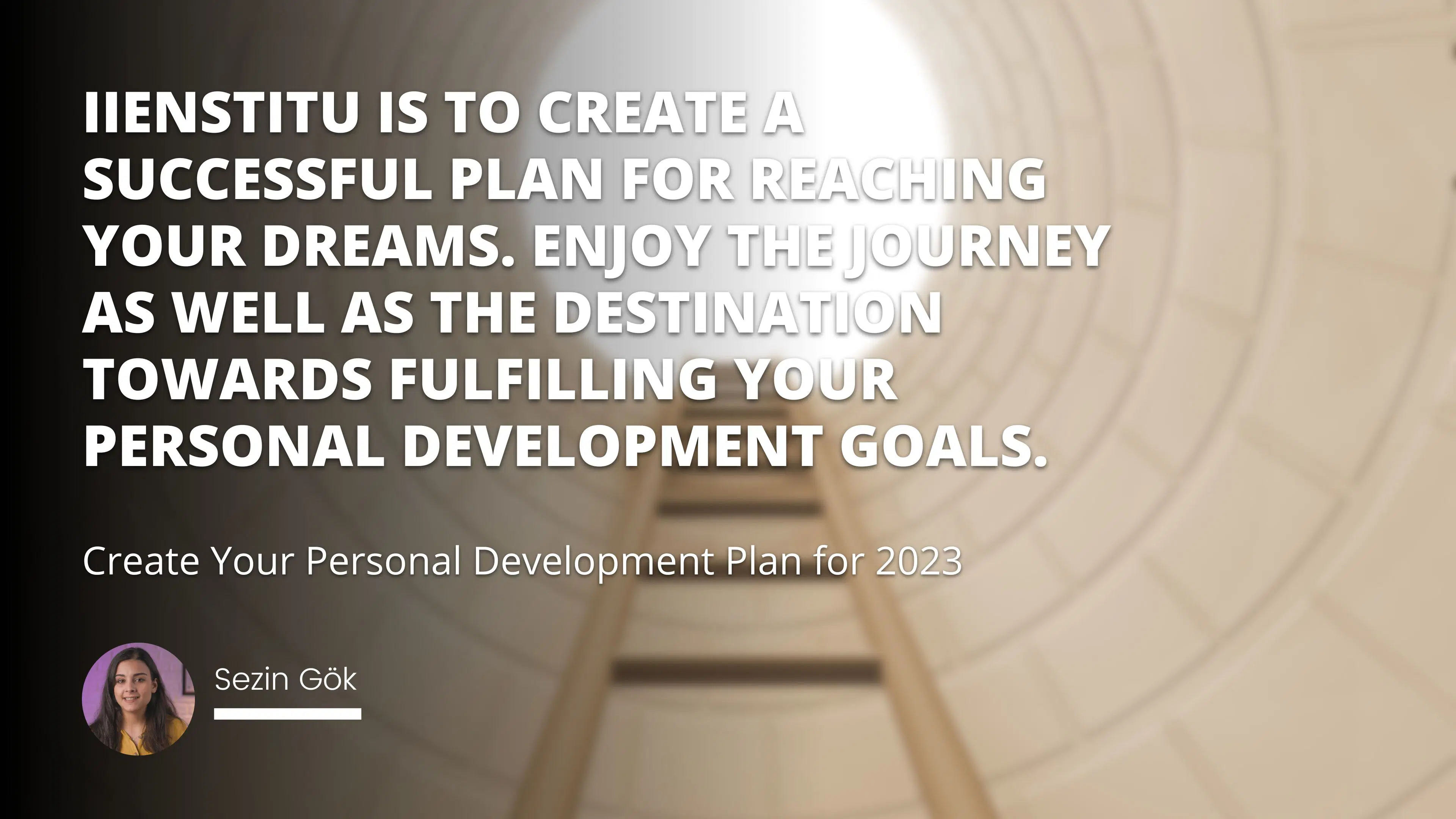 Create Your Personal Development Plan for 2023
