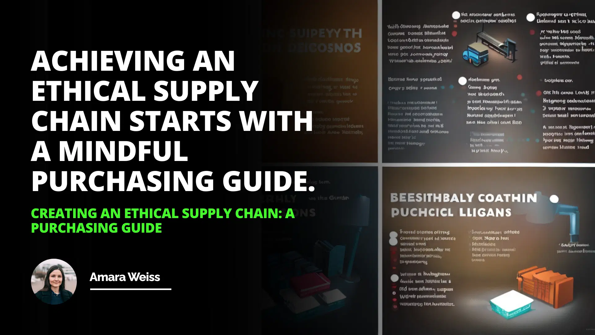 Creating an Ethical Supply Chain: A Purchasing Guide