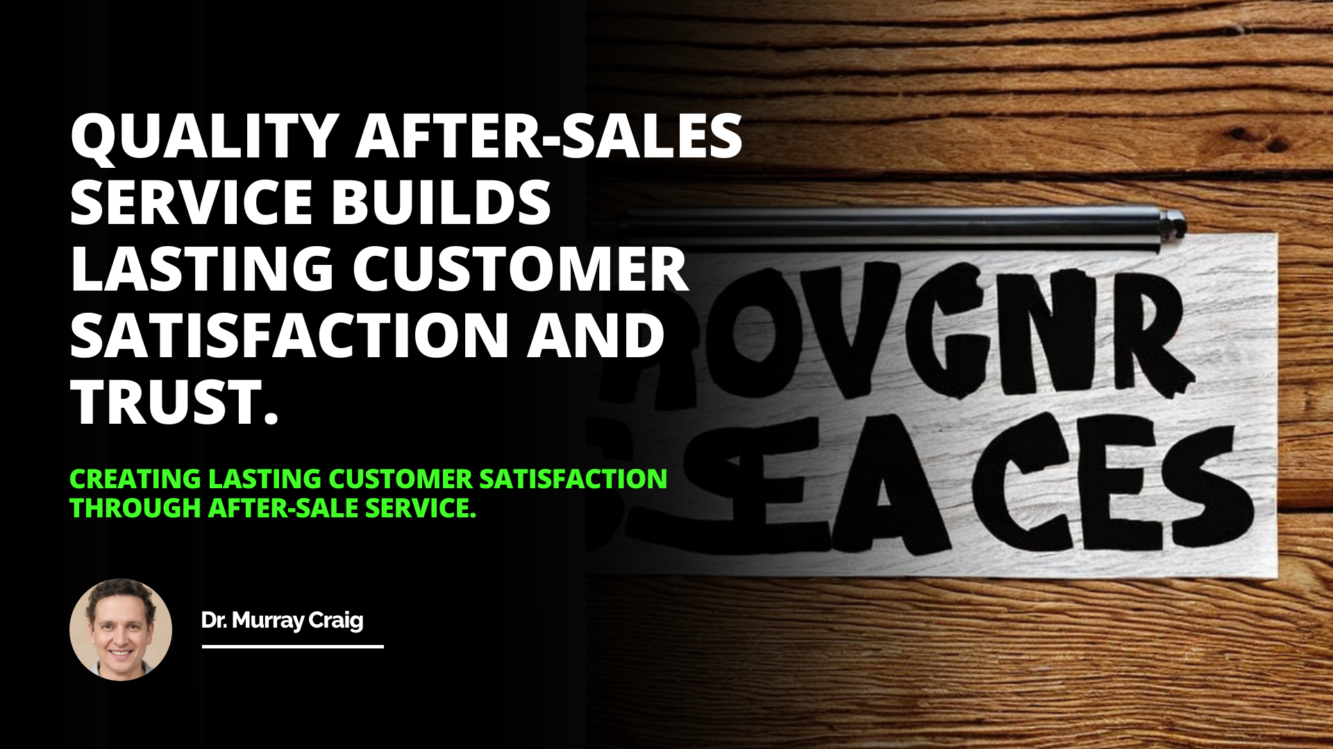 Creating Lasting Customer Satisfaction Through After-Sale Service