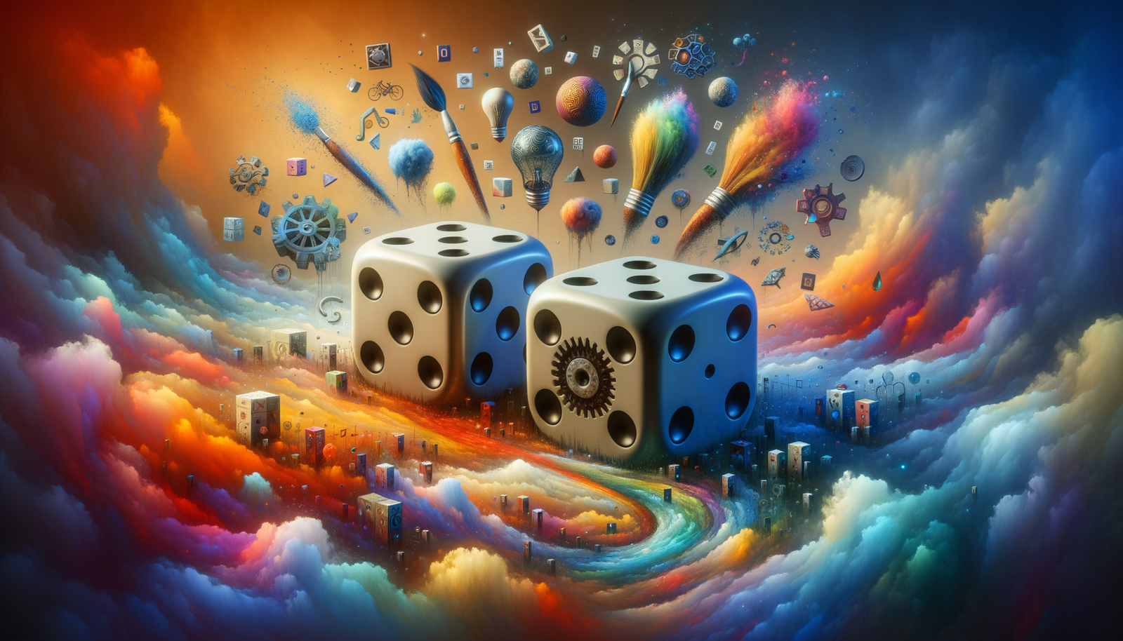 Creativity Dice: Unlock Innovative Thinking