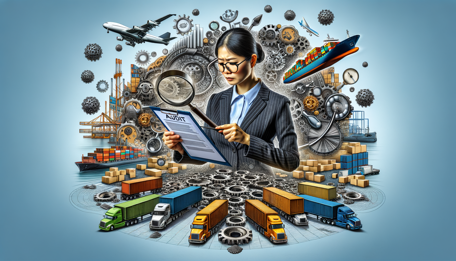 Crucial Aspects and Importance of Freight Rate Audit in Supply Chain