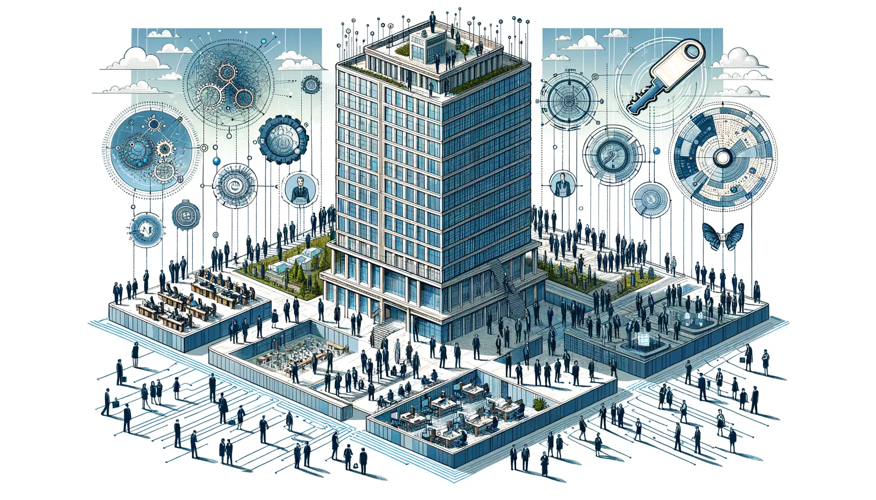 Define Organization: Key to Management Principles