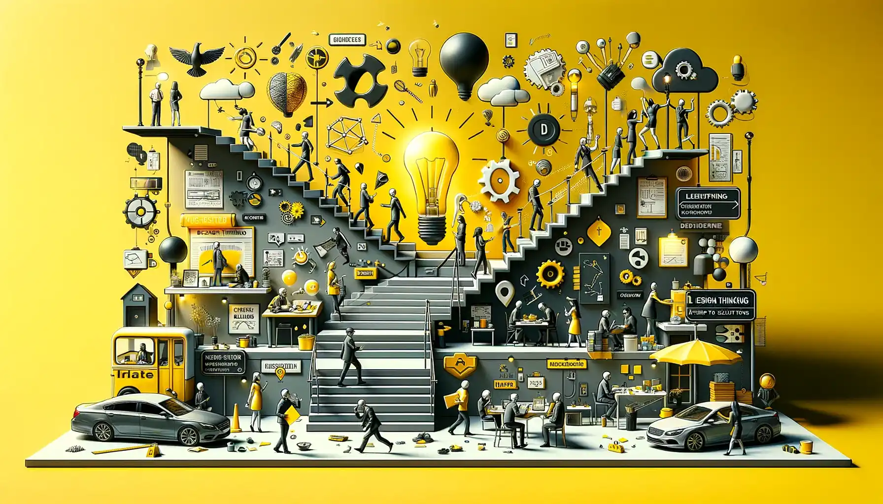 Design Thinking Innovative Solutions Design Thinking: Steps to Innovative Solutions | IIENSTITU