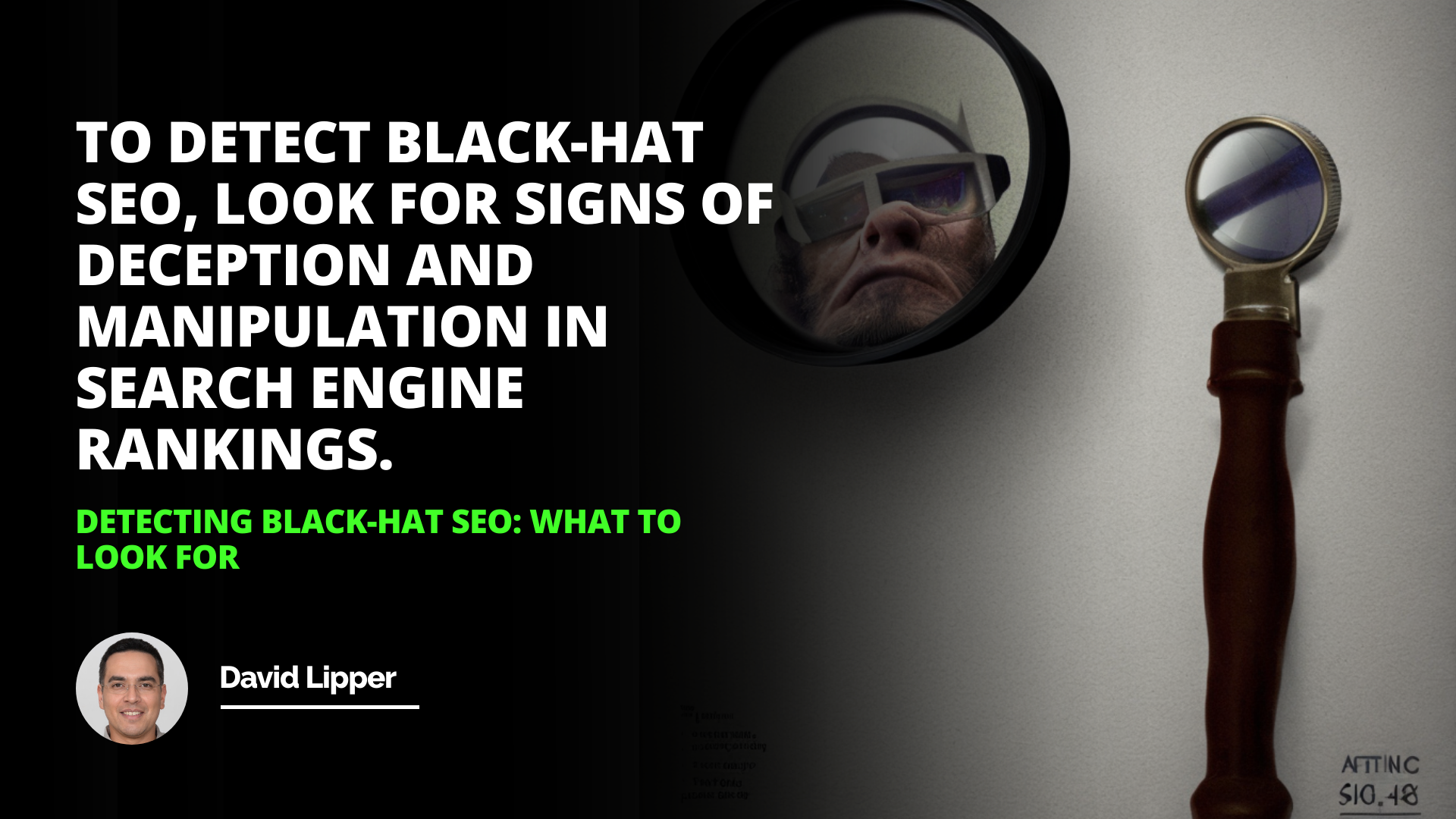 Detecting Black-Hat SEO: What to Look For