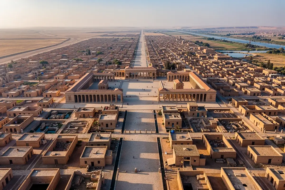 History of Urban Planning: Cities Past & Future | IIENSTITU