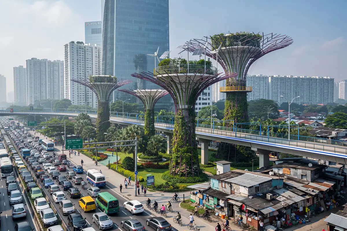 History of Urban Planning: Cities Past & Future | IIENSTITU
