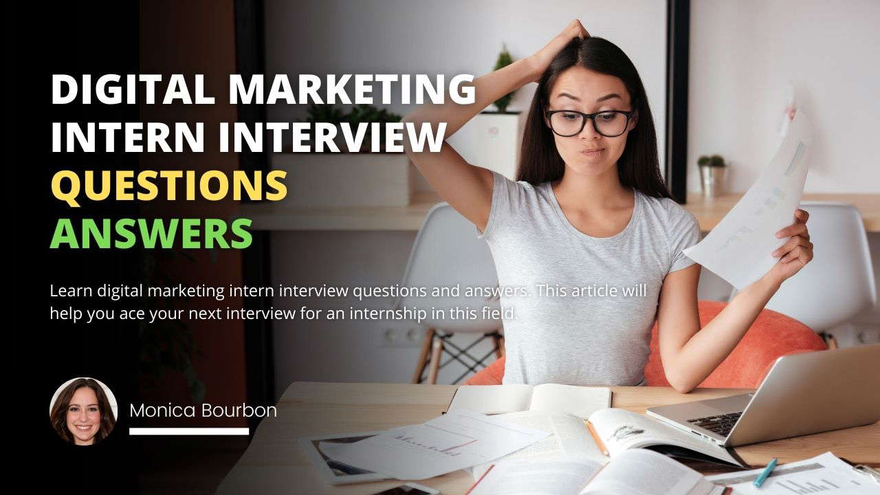 Digital Marketing Intern Interview Questions And Answers