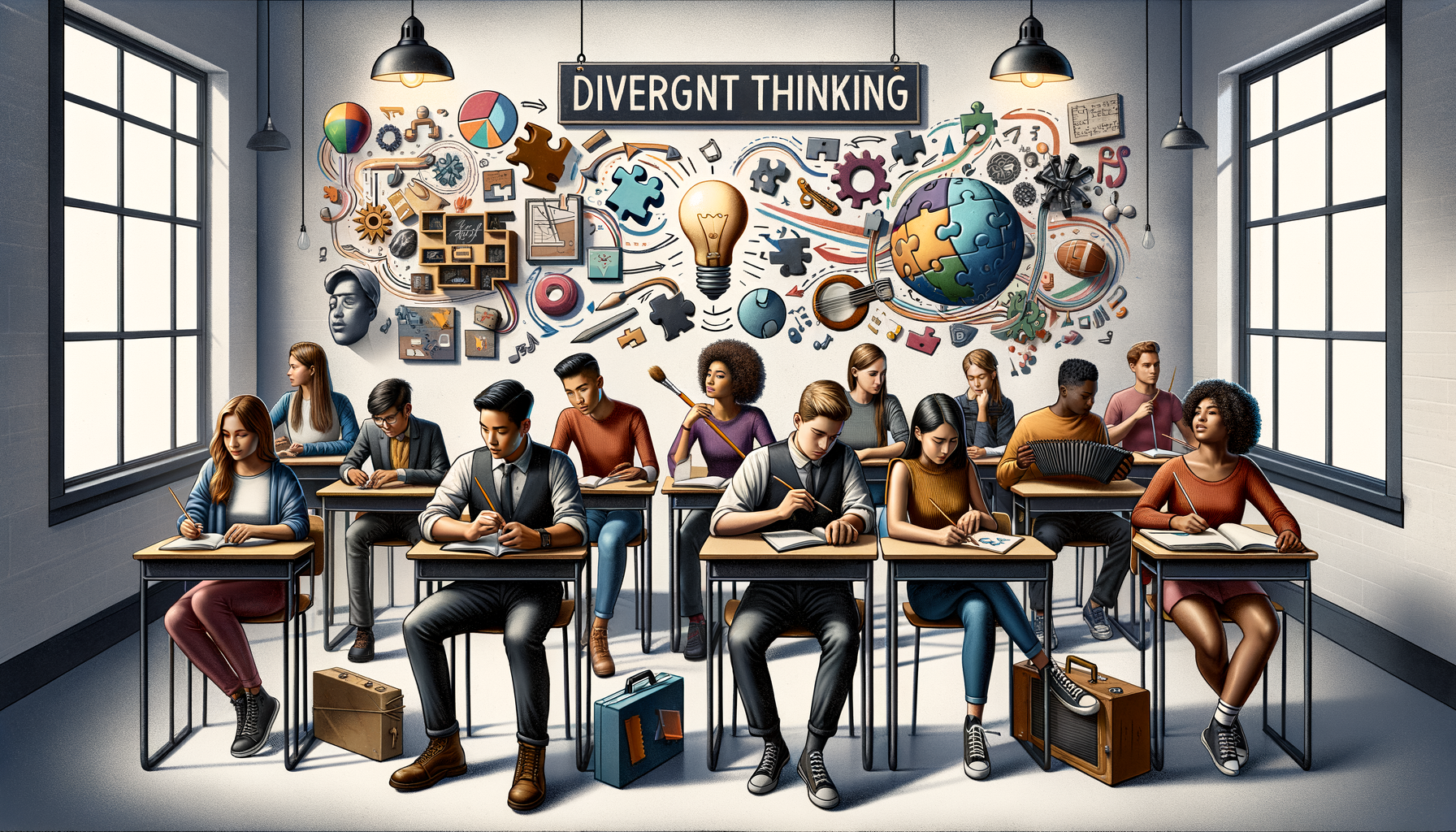 Divergent Thinking: Unleashing Innovation in Academic Environments
