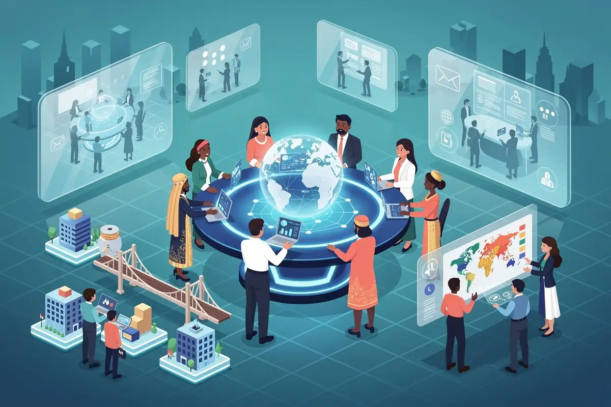 Diplomacy Human Rights Online: Balancing… | IIENSTITU