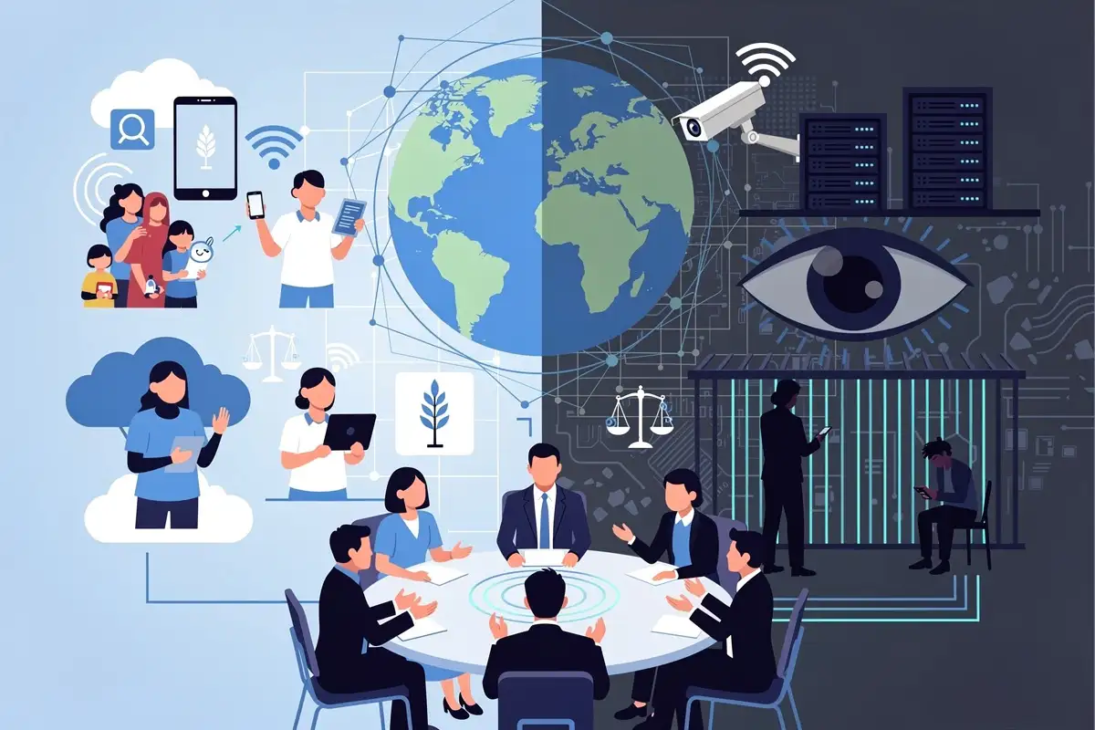 Diplomacy Human Rights Online: Balancing… | IIENSTITU