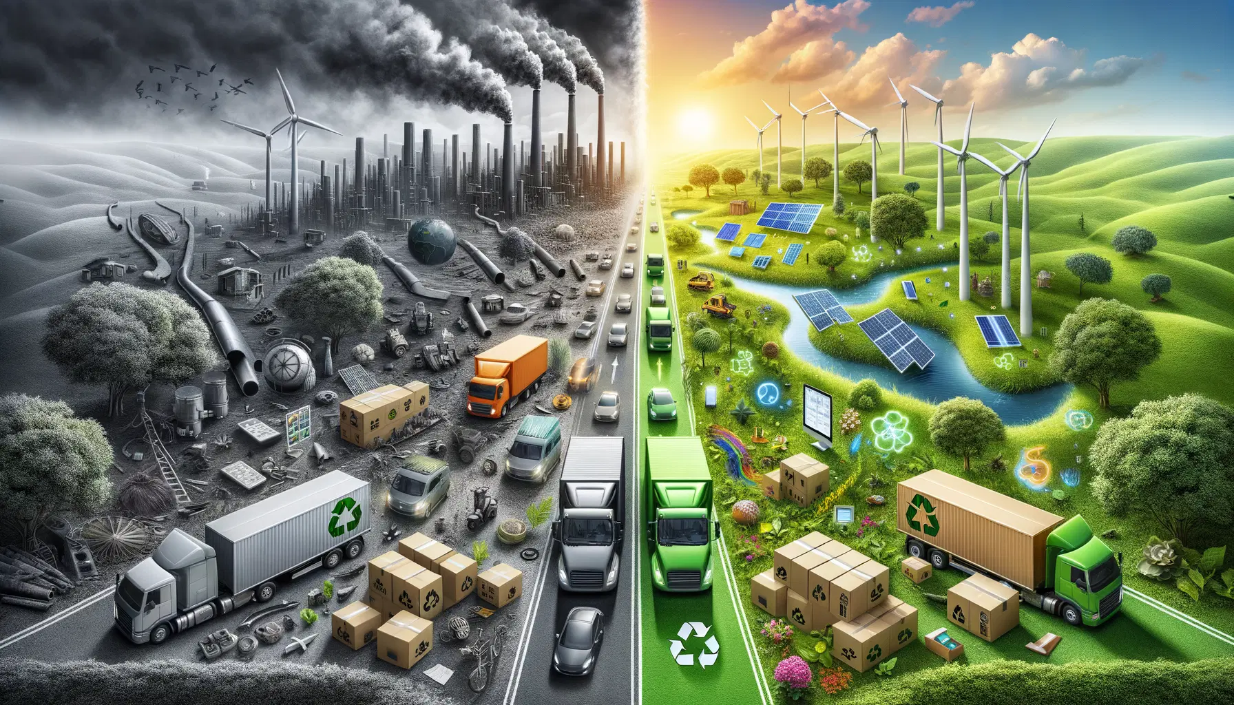 Examining Eco-Friendly Operations: The Role of Green Logistics