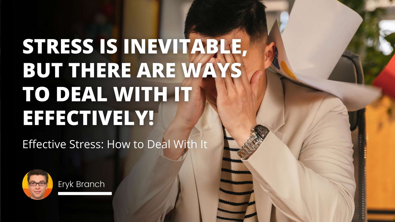 Effective Stress: How to Deal With It