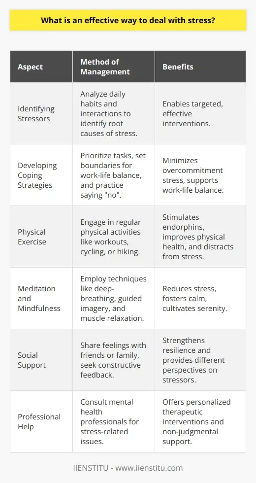Effective Stress: How to Deal With It | IIENSTITU
