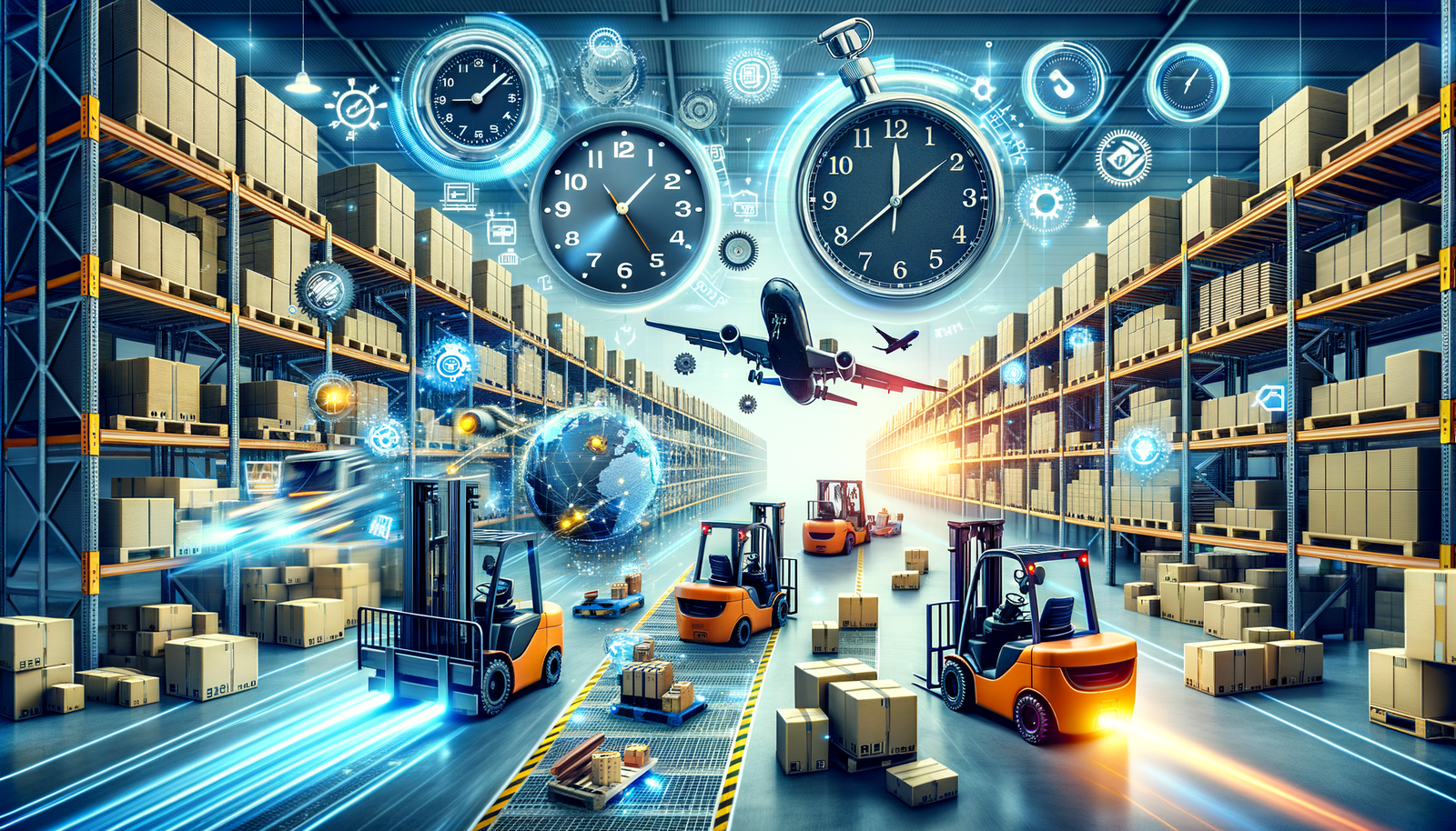 Efficiency in Supply Chain: An Examination on… | IIENSTITU