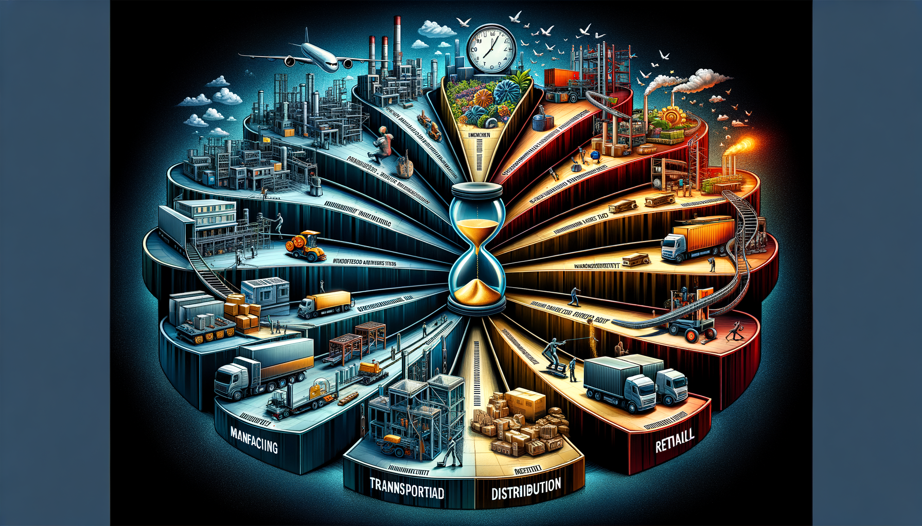 Efficiency in Supply Chain: The Role and… | IIENSTITU