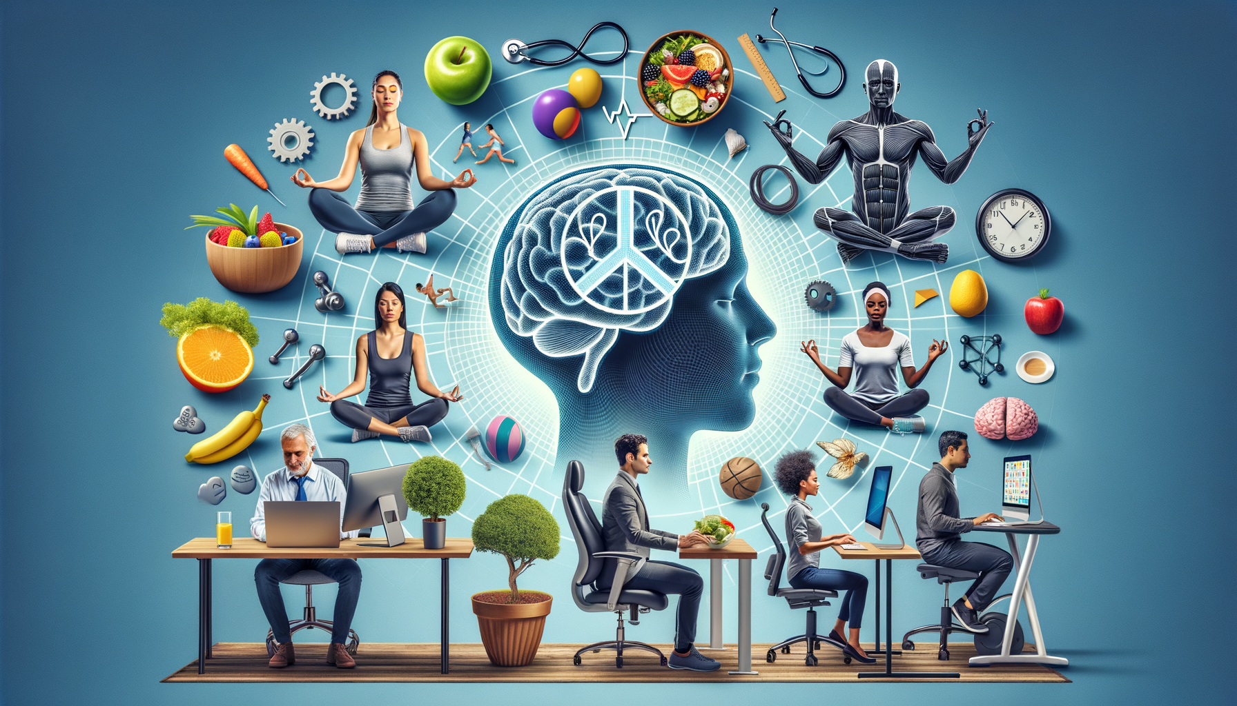 Employee Wellness: A Comprehensive Examination of Workplace Health Initiatives