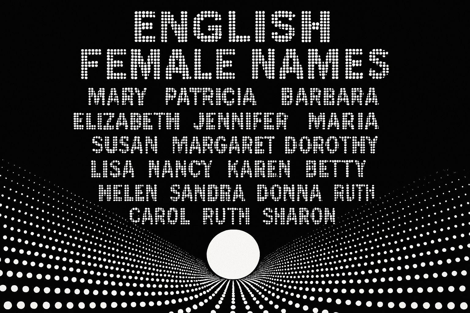 English Girl Names — a quick guide