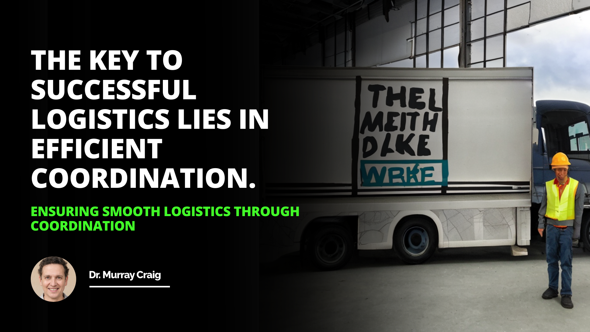 Ensuring Smooth Logistics Through Coordination