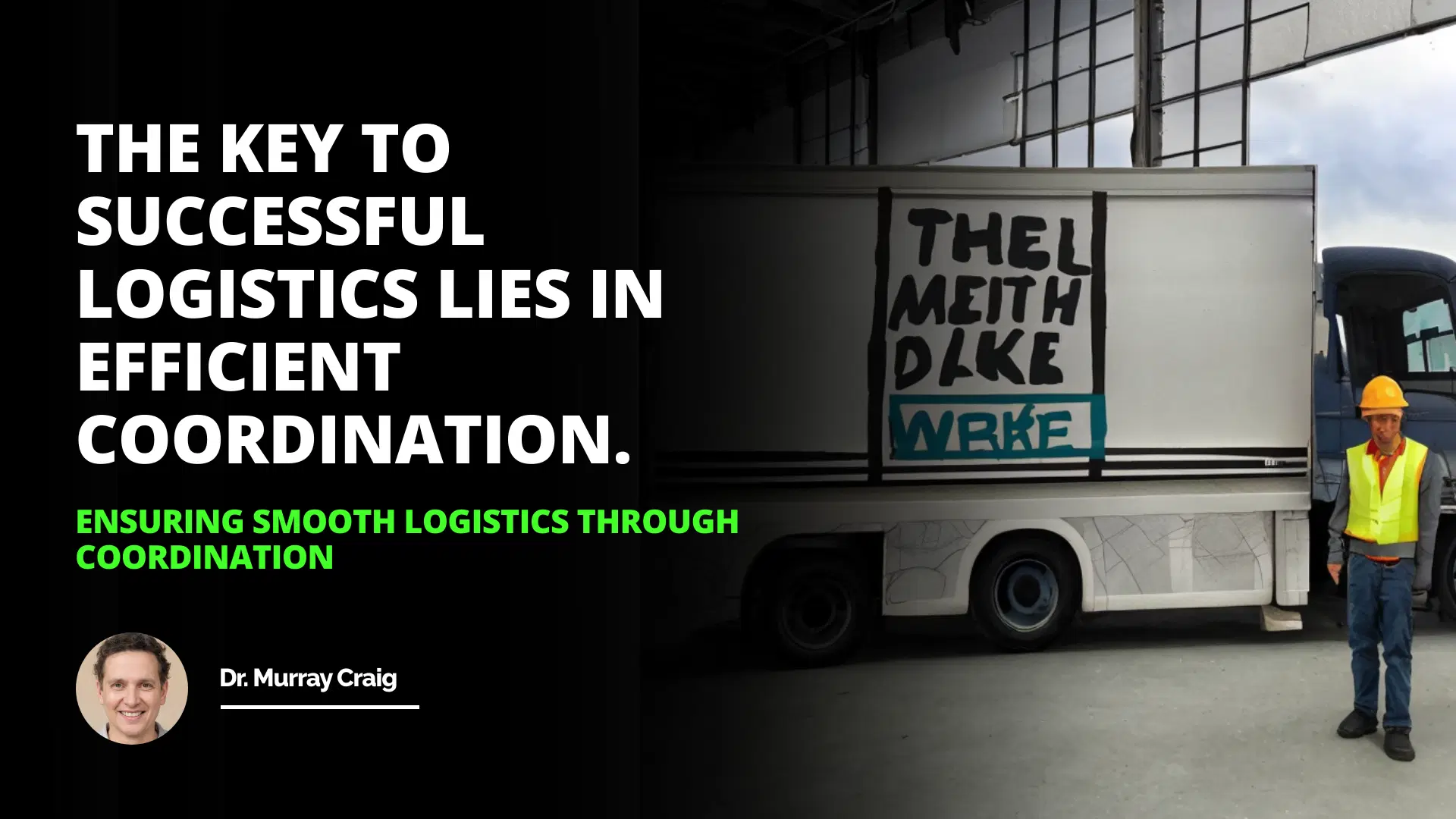 Ensuring Smooth Logistics Through Coordination