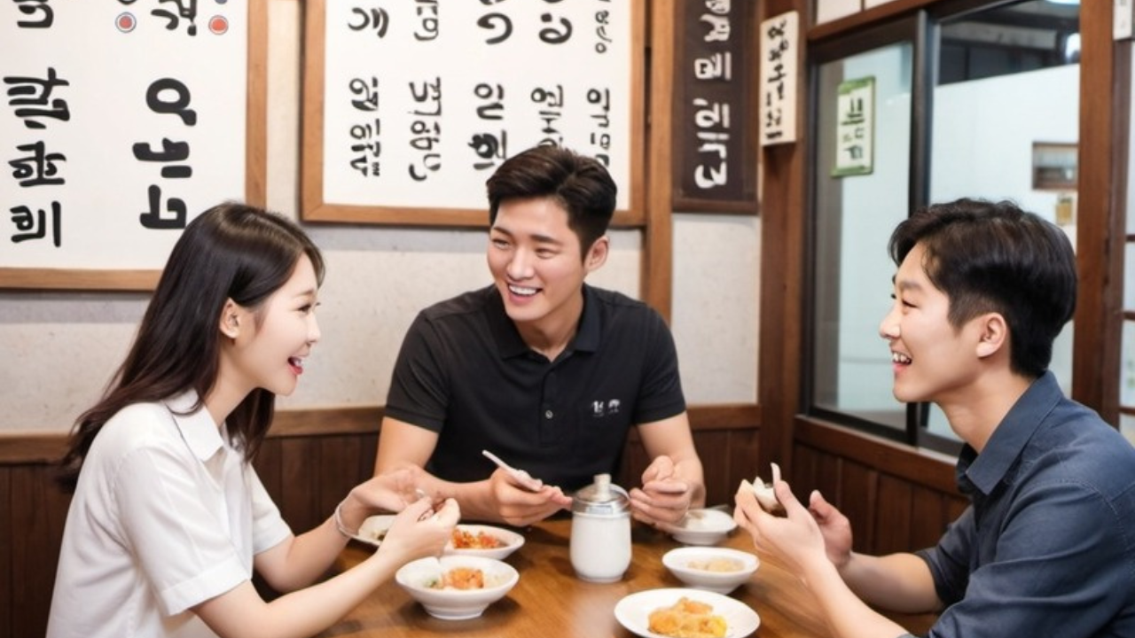 Essential Korean Phrases for Restaurant Communication