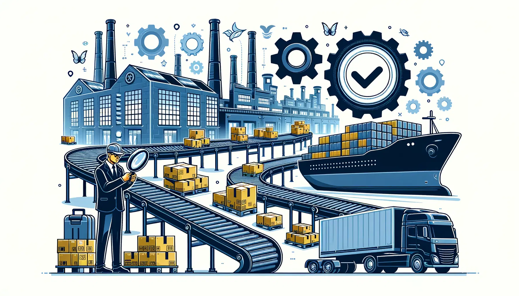 Essential Principles of Quality Control in Supply Chain Operations