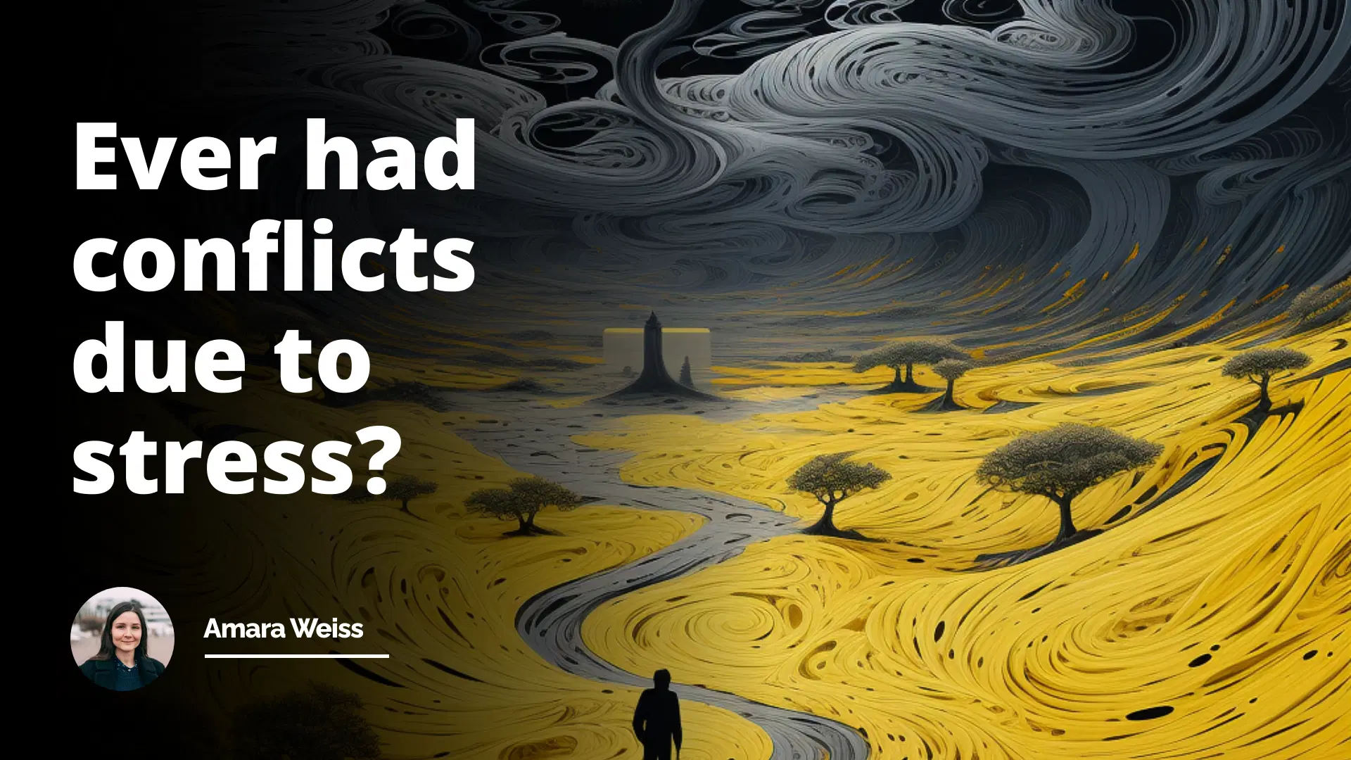 Interview Question: Ever Had Conflicts Due to Stress?