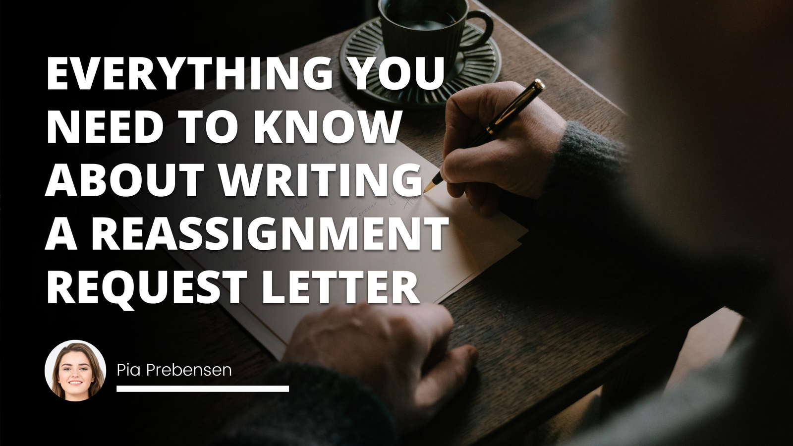 Everything You Need to Know About Writing a Reassignment Request Letter