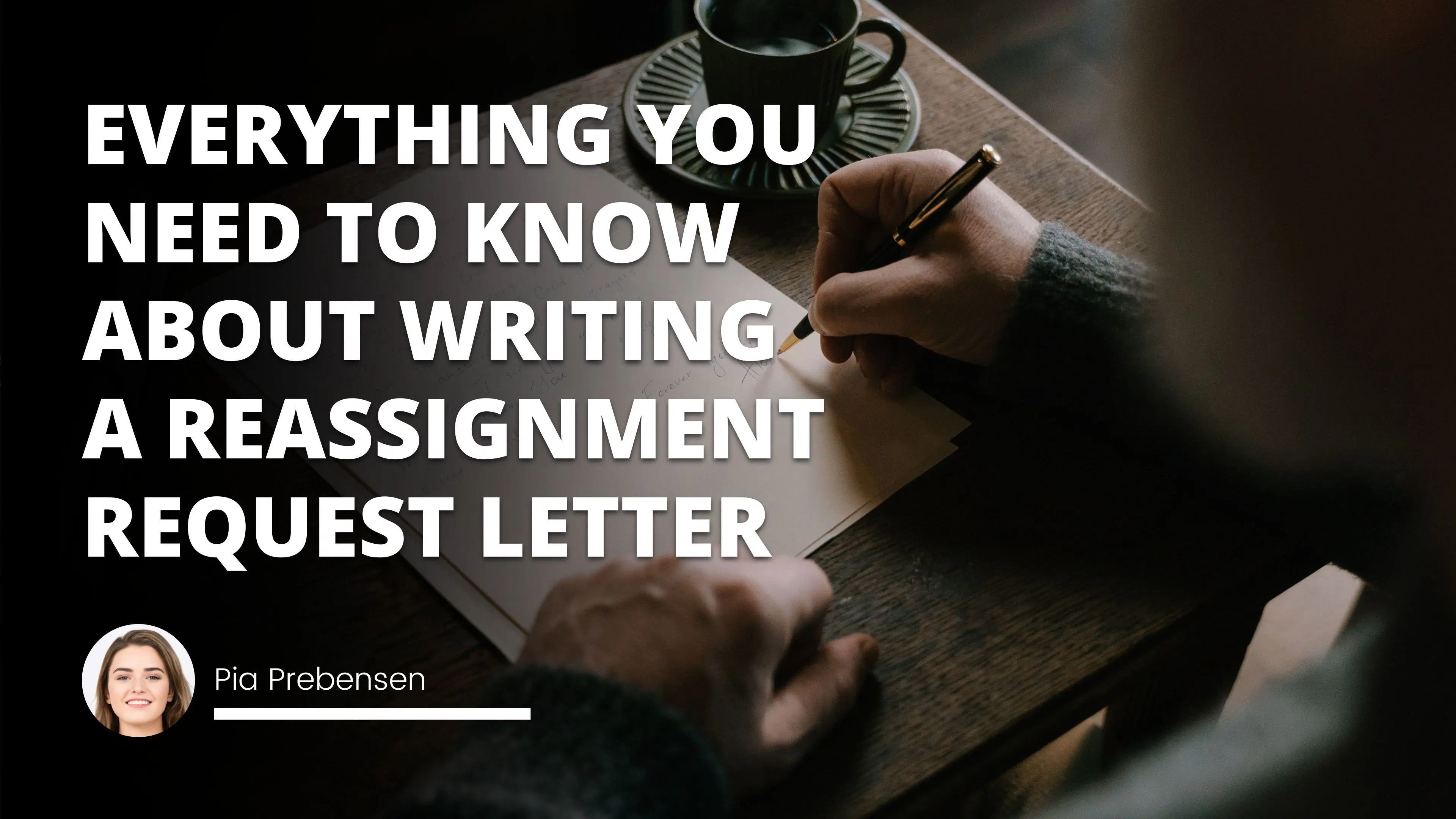 Everything You Need to Know About Writing a Reassignment Request Letter