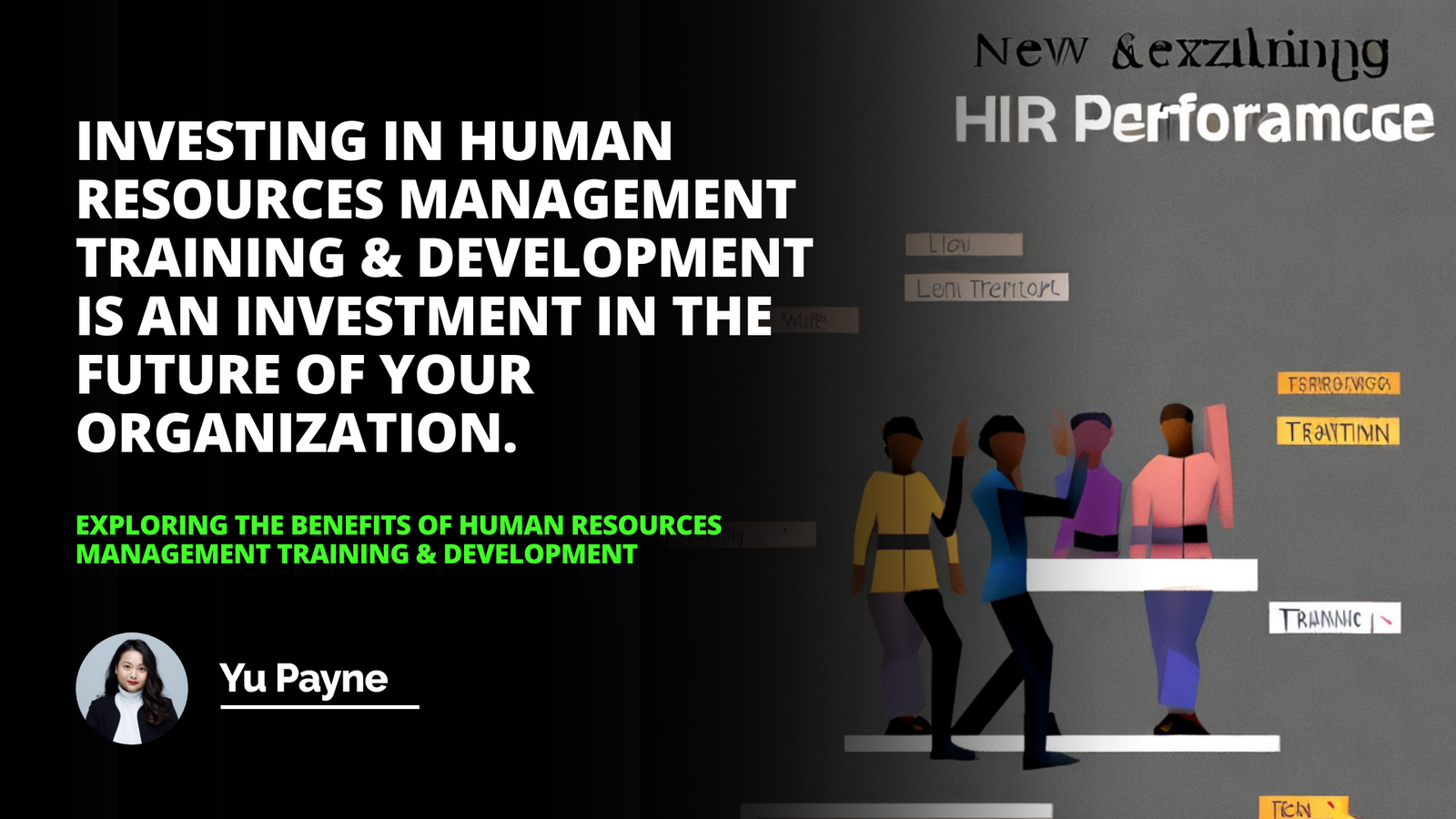 Exploring the Benefits of Human Resources Management Training & Development