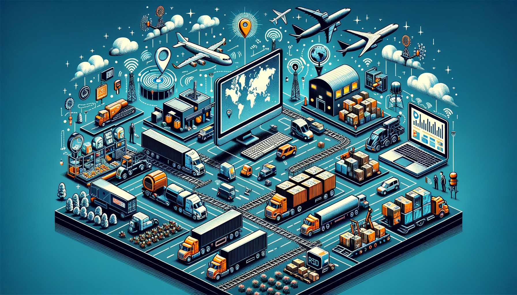 Exploring the Impact of Real-Time Tracking and Tracing in Supply Chain Operations