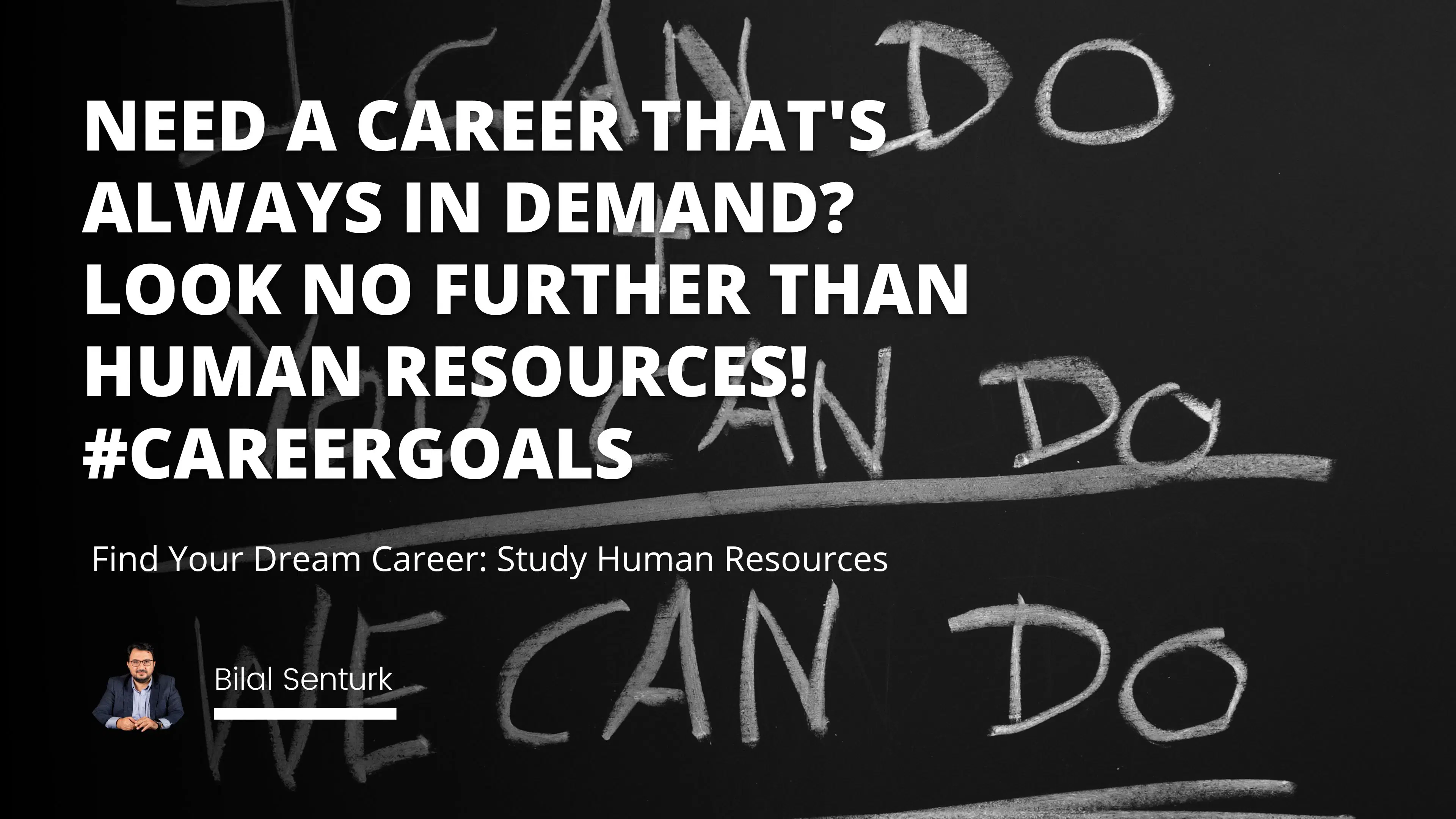 Find Your Dream Career: Study Human Resources