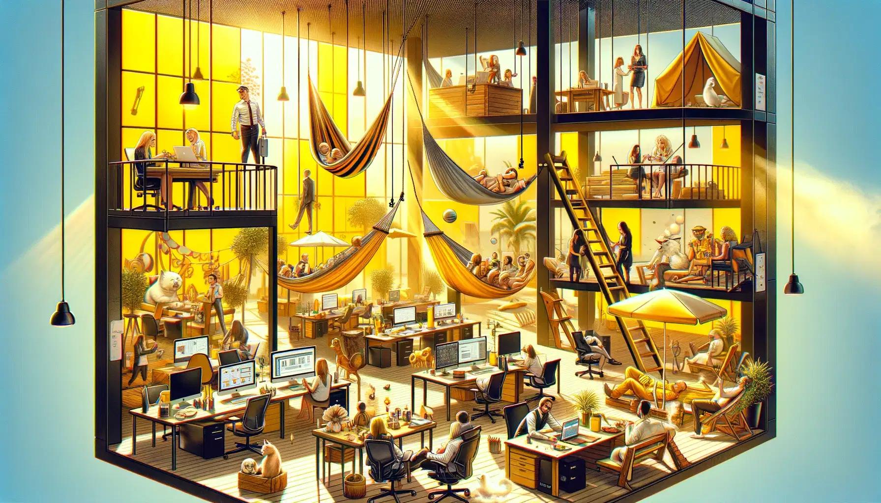 Advantages of Flexible Work Arrangements