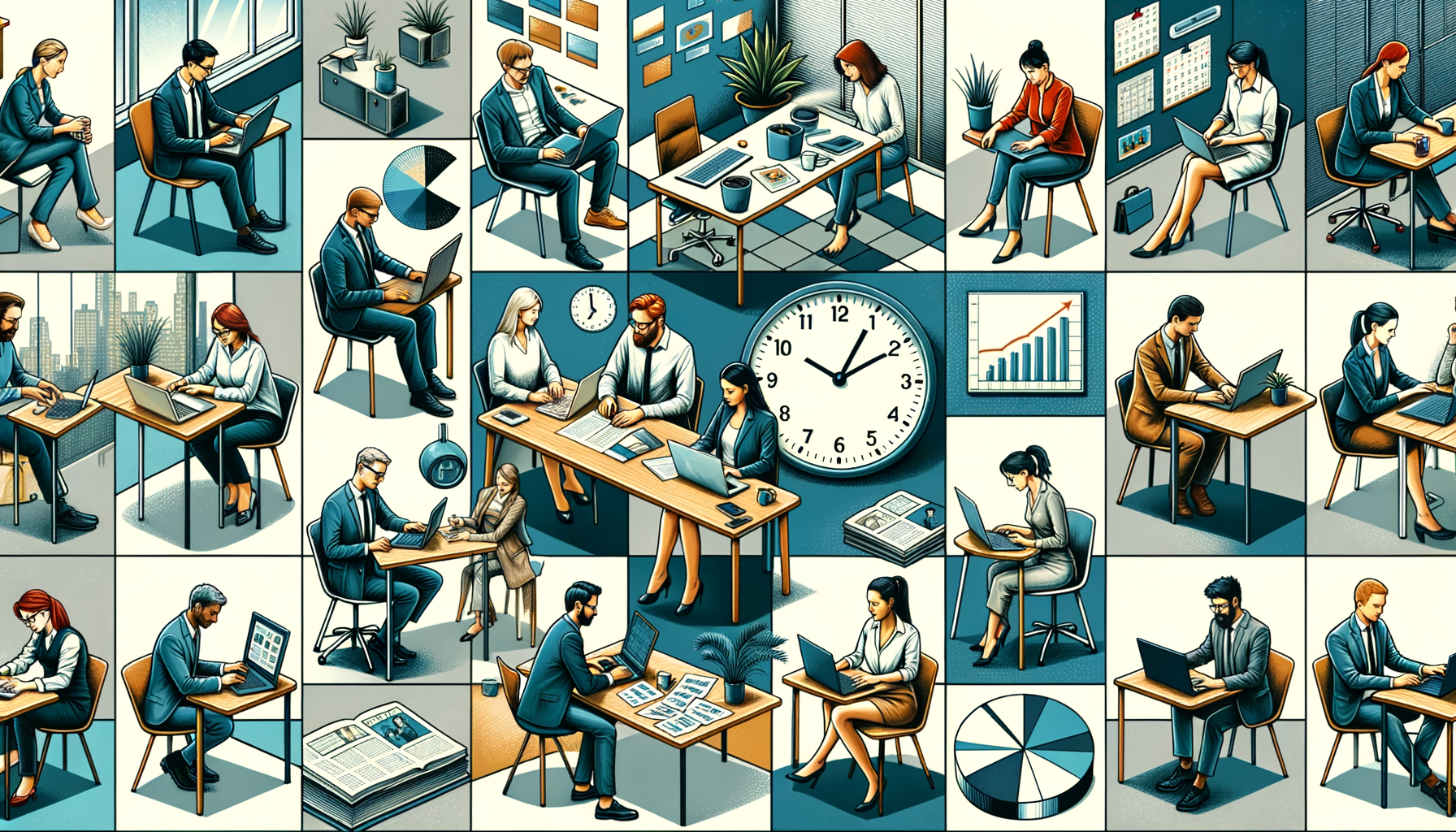 Flexible Work Arrangements: Exploring Impact… | IIENSTITU