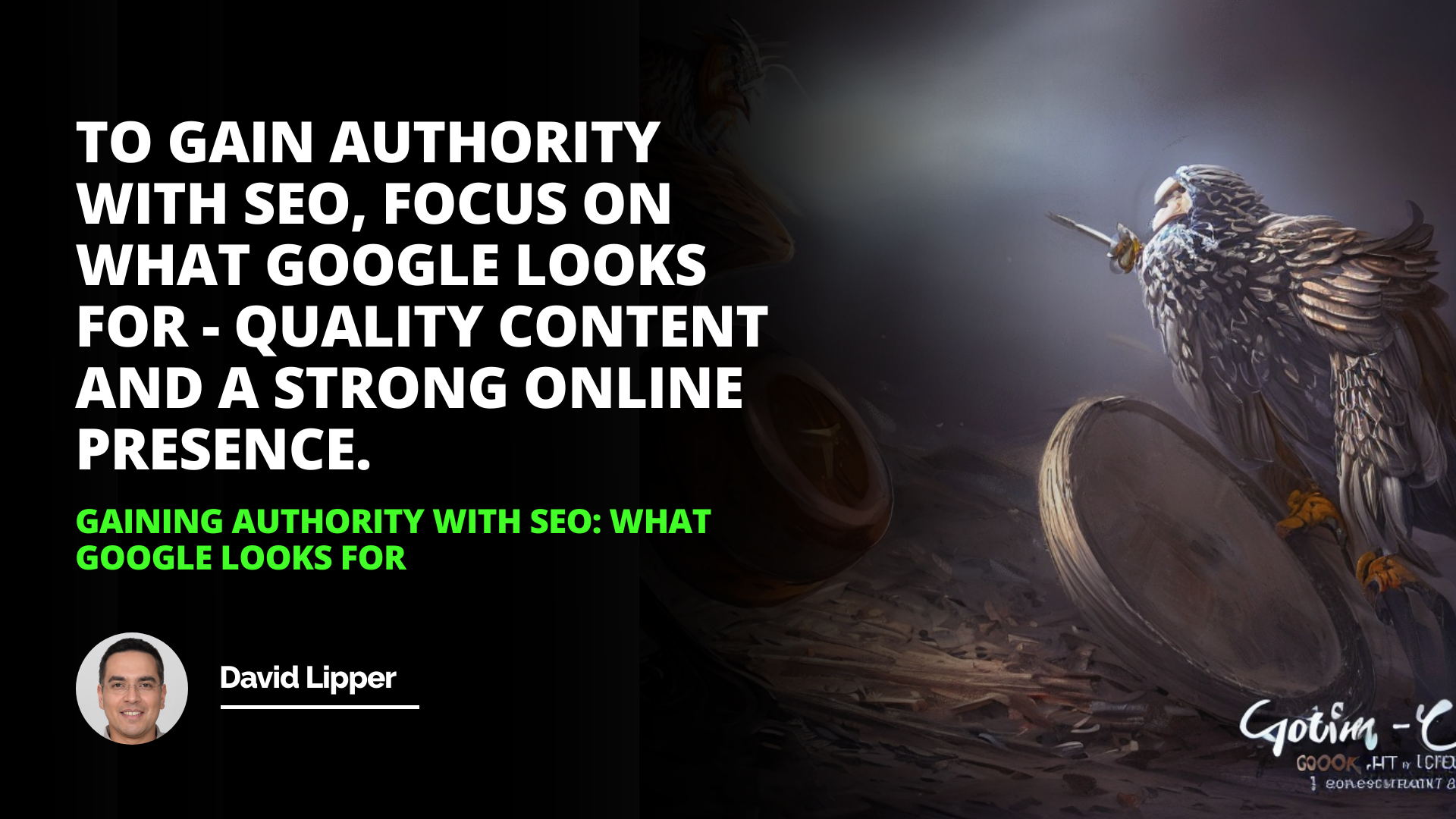 Gaining Authority with SEO: What Google Looks For