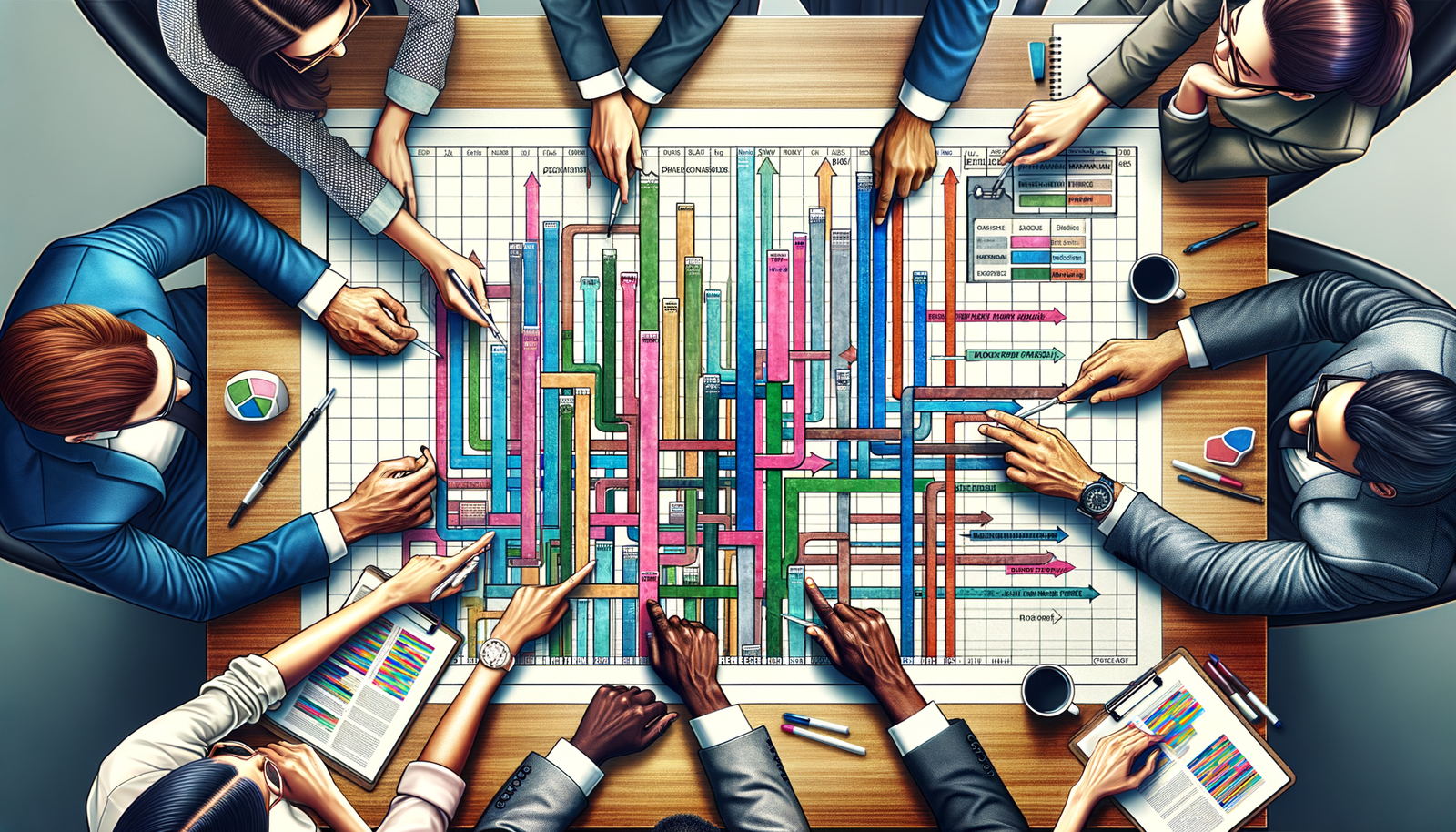Gantt Chart: A Comprehensive Guide to Effective Project Management