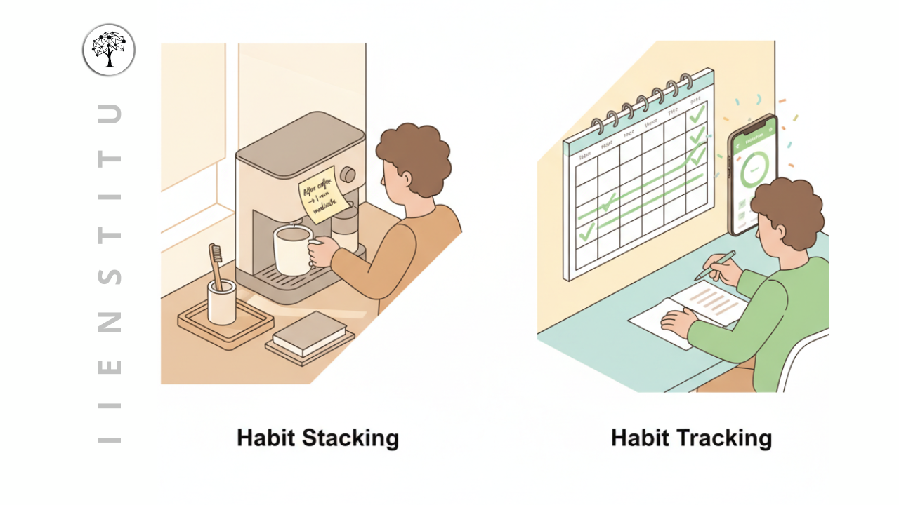 Habit Stacking vs. Habit Tracking: Which Builds Real Change?