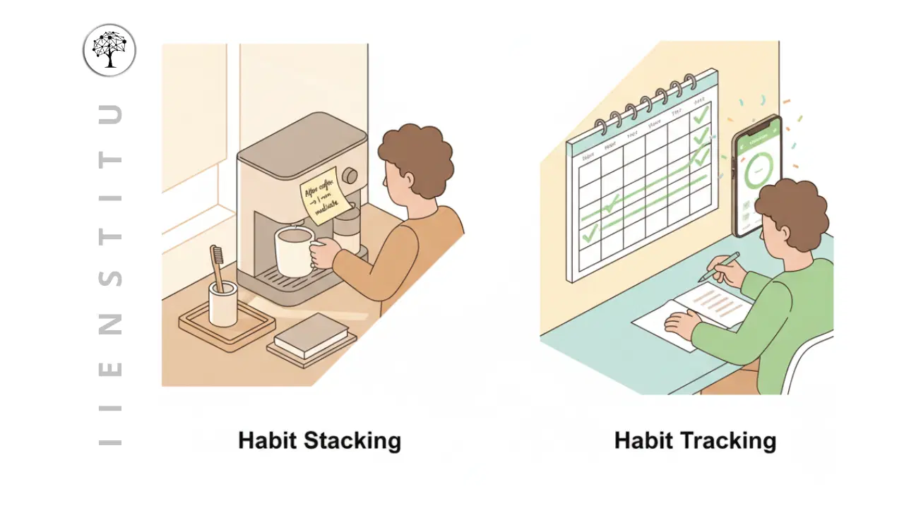 Habit Stacking vs. Habit Tracking: Which Builds Real Change?