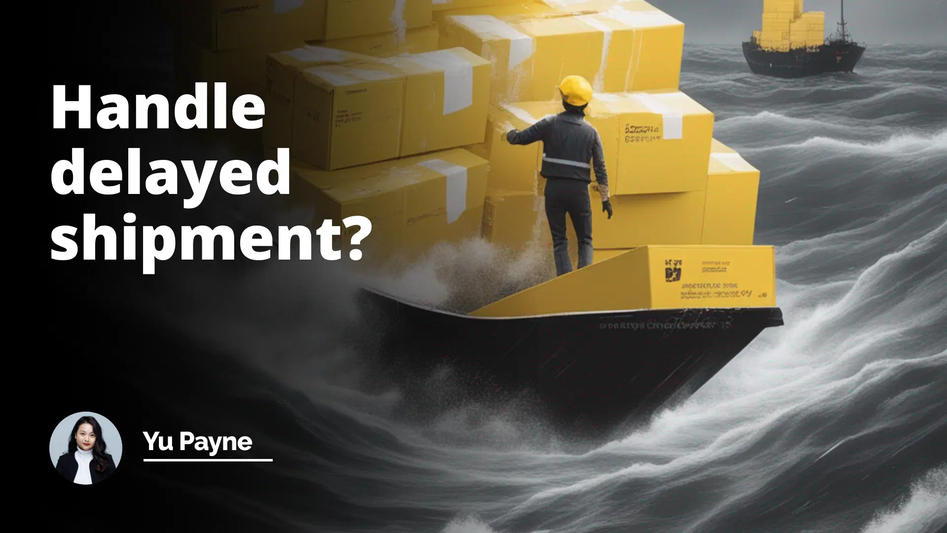 Interview Question: Handle Delayed Shipment