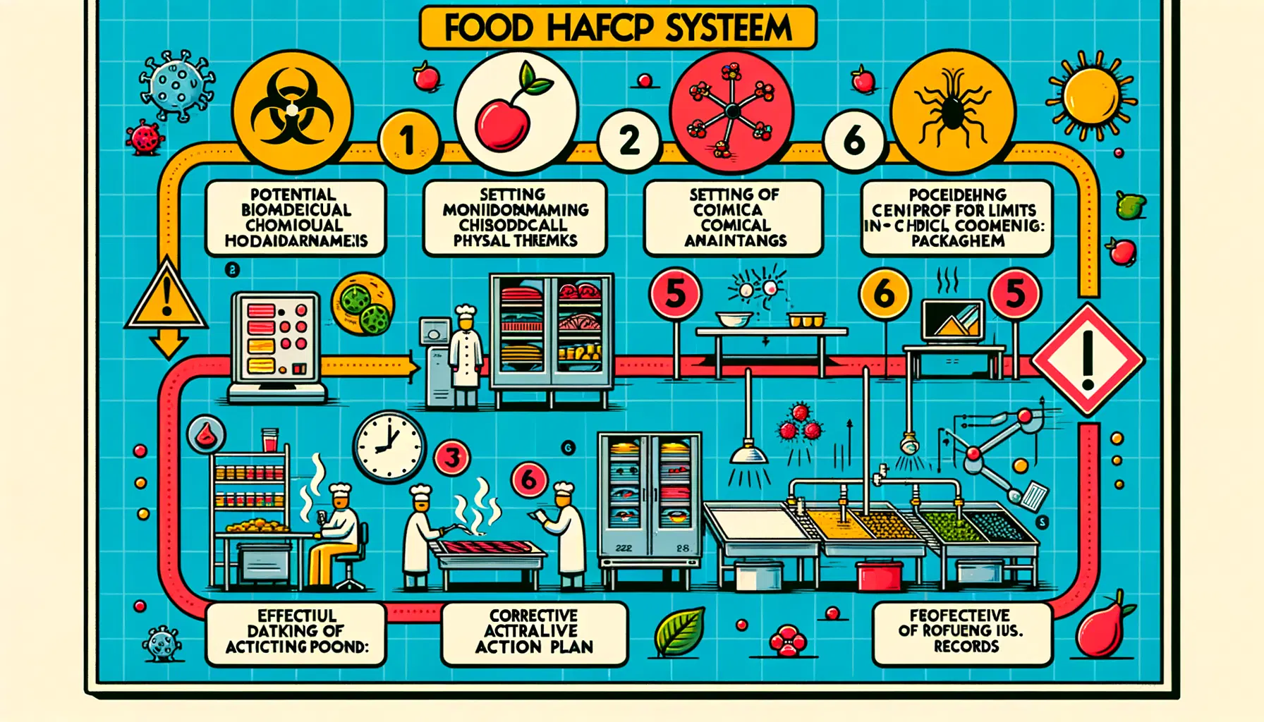 Hazard Analysis and Critical Control Points (HACCP): An In-depth Study