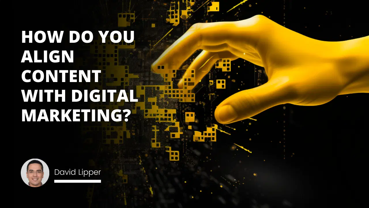 Interview Question: How Do You Align Content with Digital Marketing?
