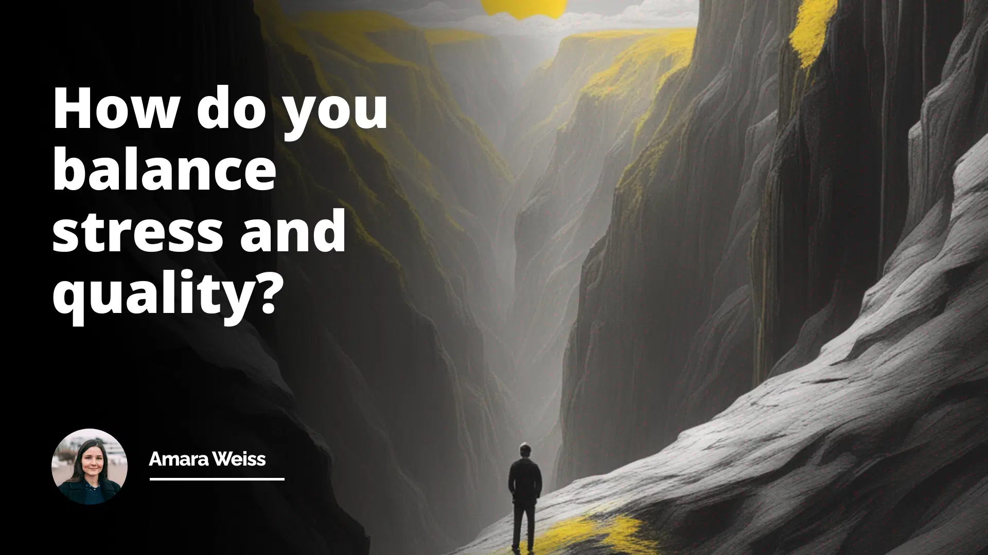 Interview Question: How Do You Balance Stress and Quality?