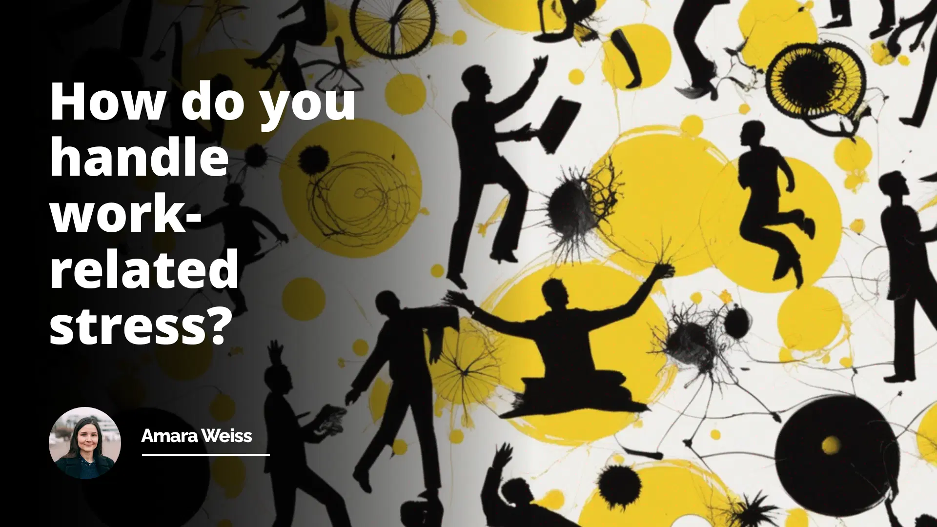 Interview Question: How Do You Handle Work-Related Stress?