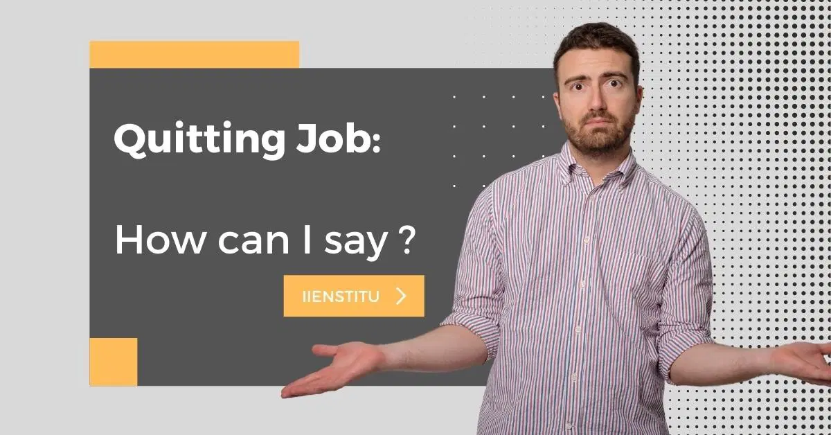 How Do You Tell Your Boss You Need To Quit?