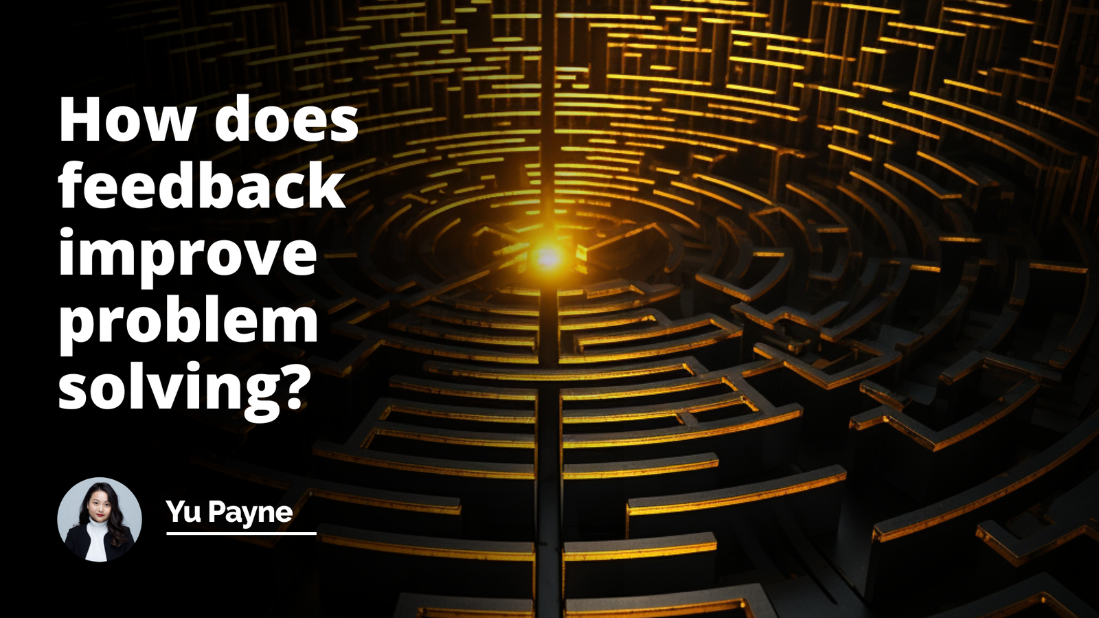 Interview Question: How does feedback improve… | IIENSTITU
