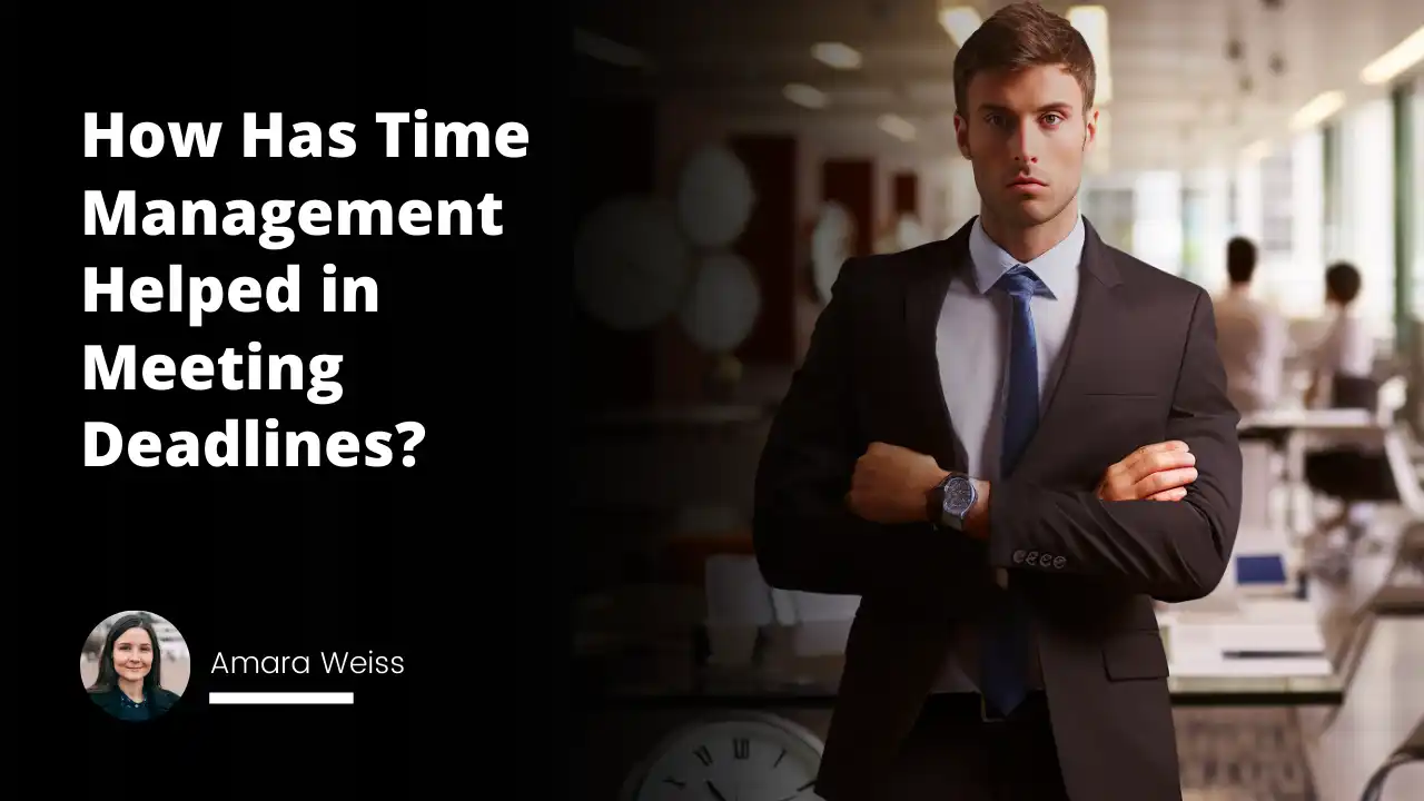 Interview Question: How Has Time Management… | IIENSTITU