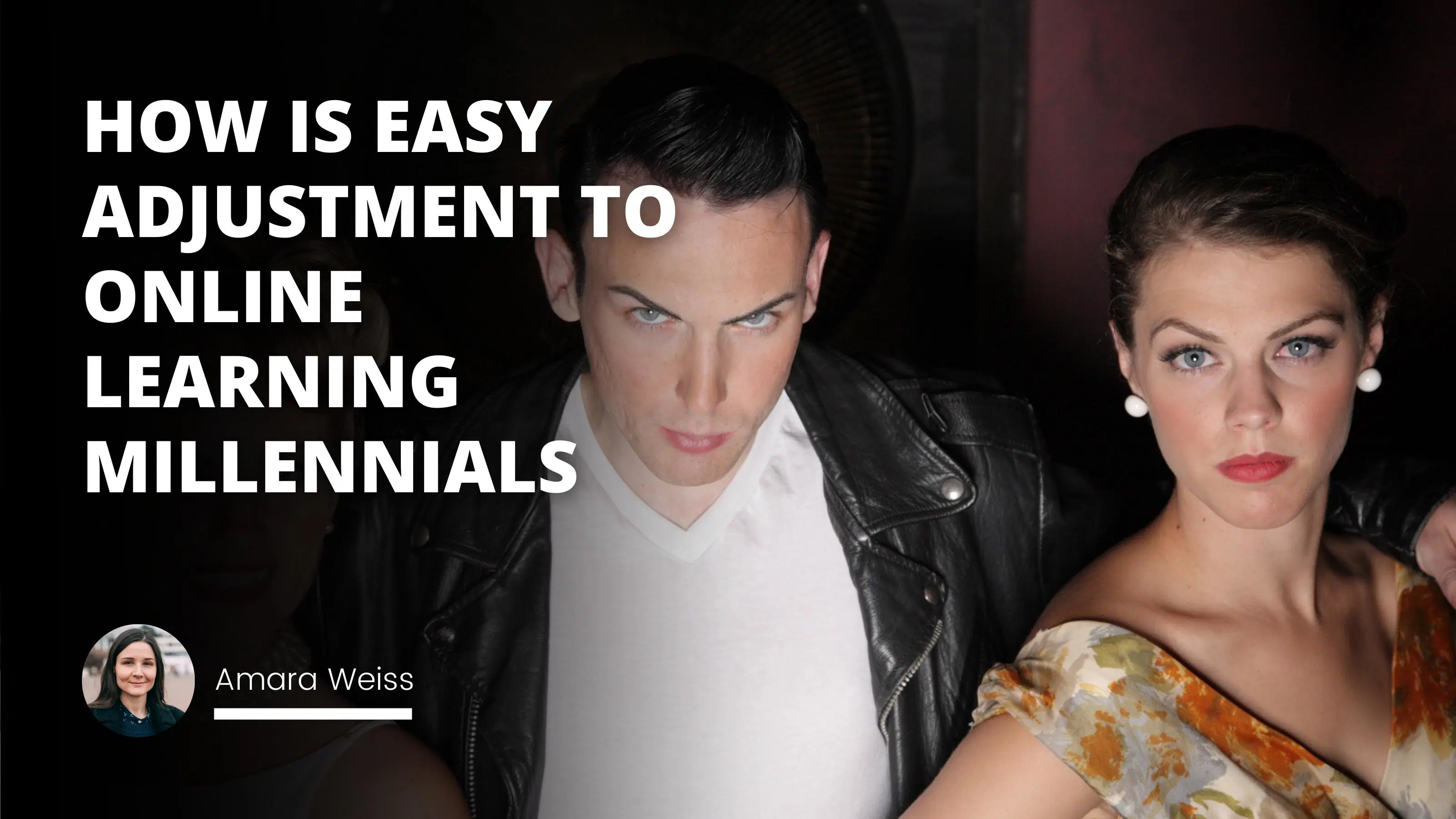 How is Easy Adjustment to Online Learning Millennials