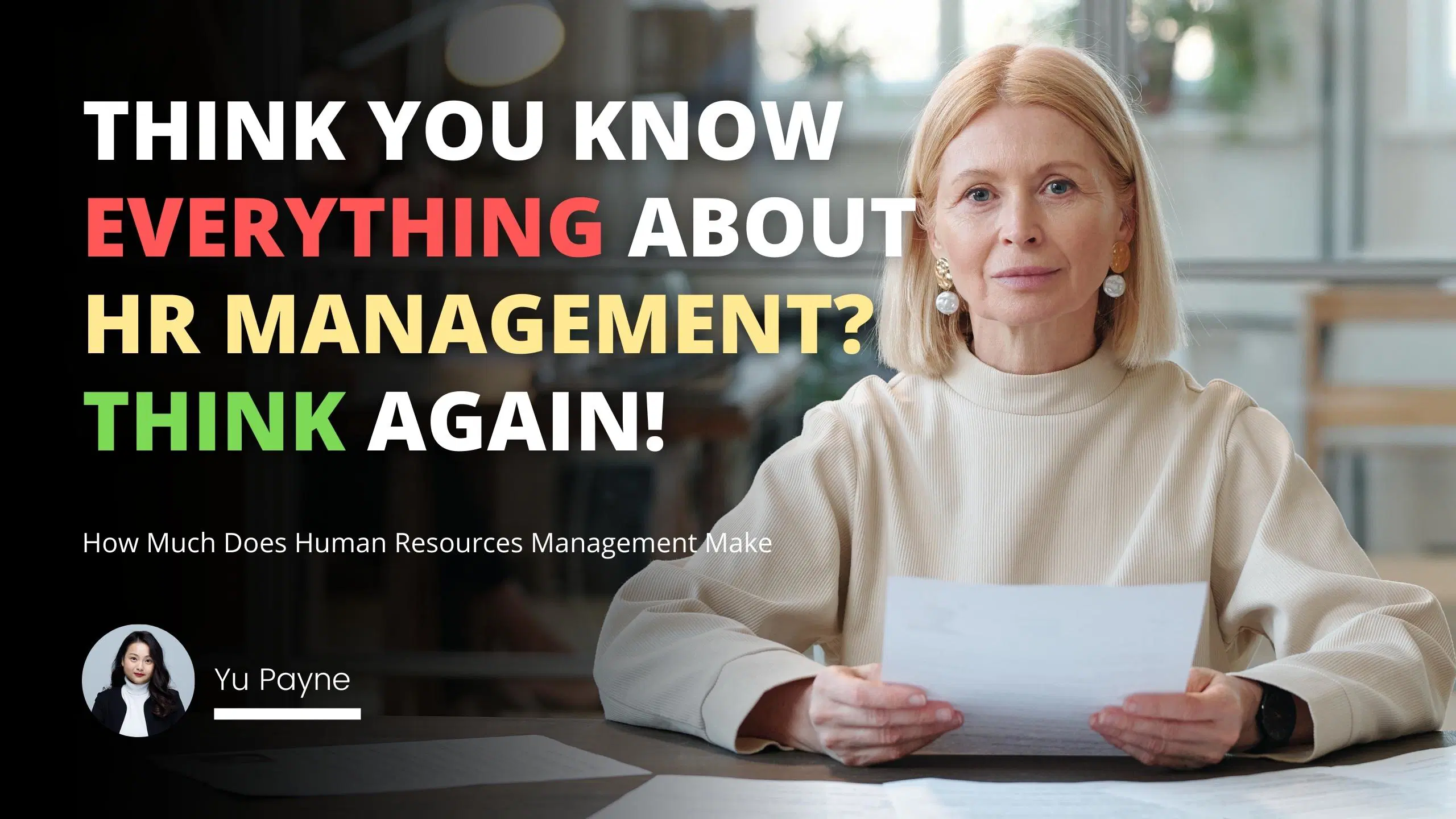 How Much Does Human Resources Management Make