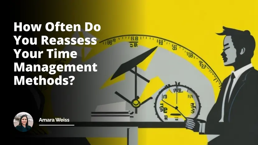 Interview Question: How Often Do You Reassess… | IIENSTITU