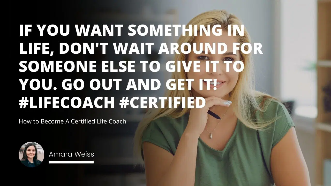How To Become A Certified Life Coach