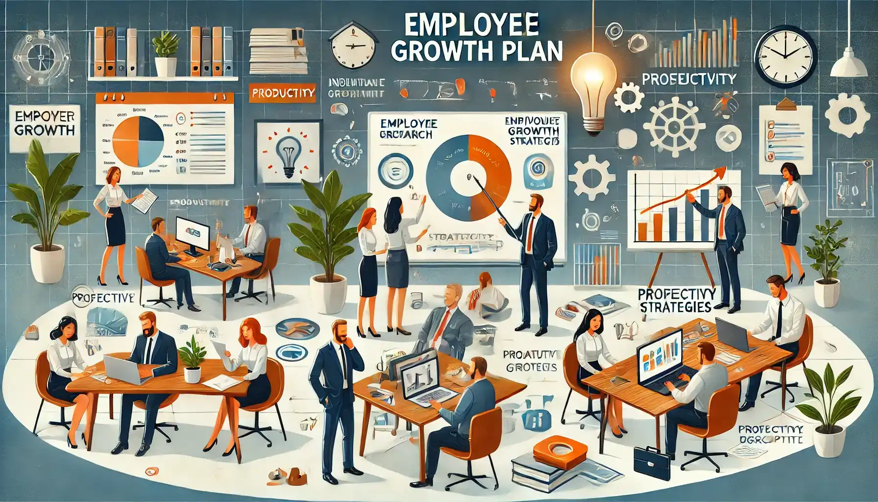 How to Build an Employee Growth Plan That Works | IIENSTITU